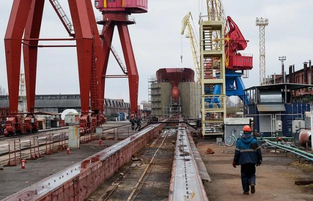 Κατασκευή νέου αντιτορπιλικού από τη Ρωσία – Θα προστεθεί πυρηνική μονάδα